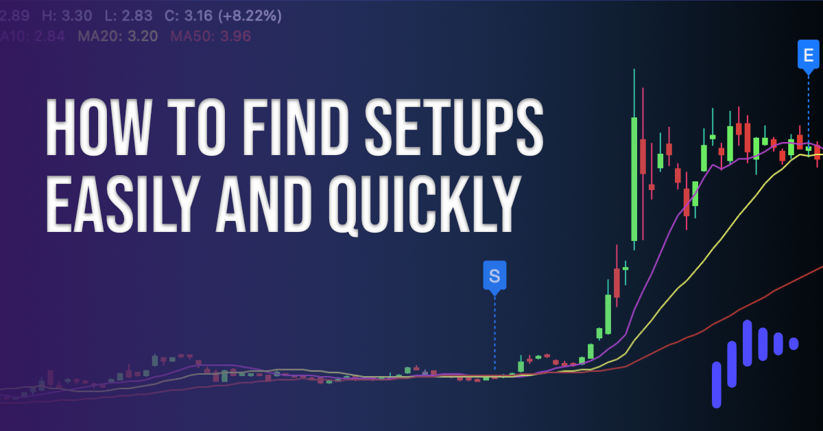 How to Find Setups Easily and Quickly