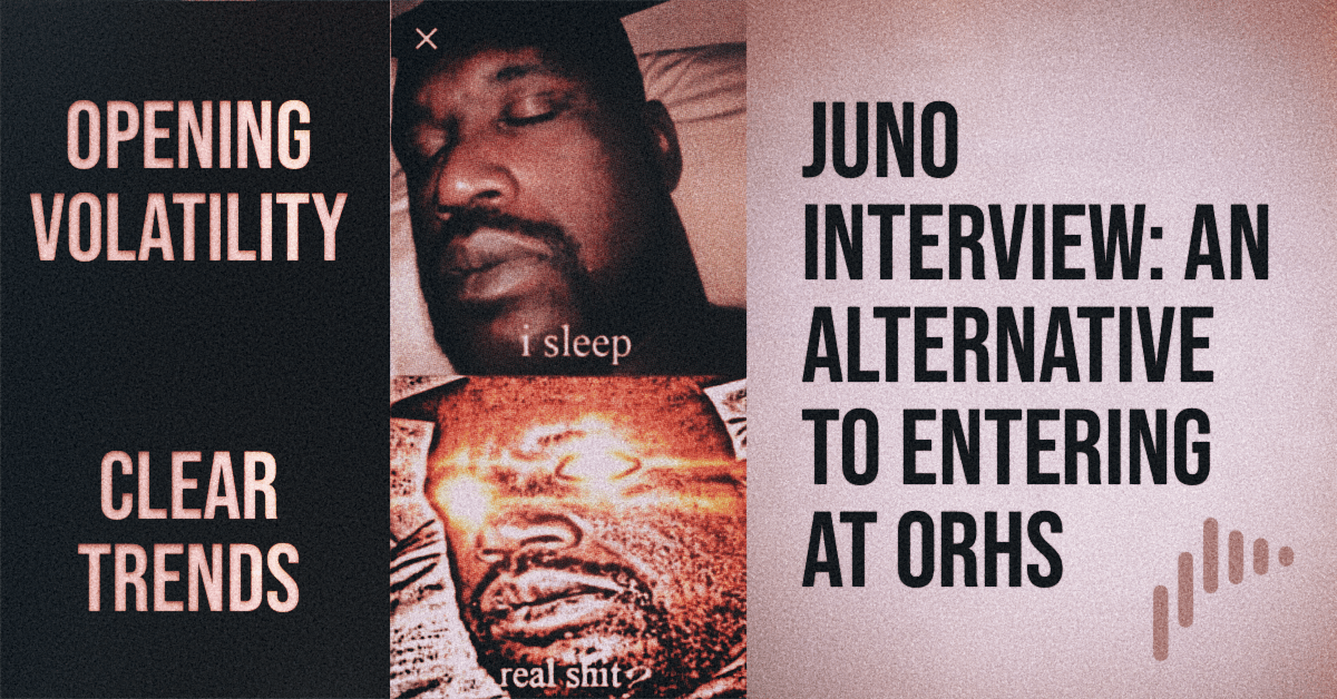 JUNO Interview: An Alternative to Entering at ORHs