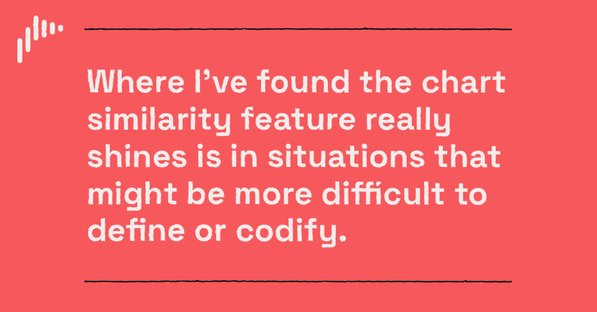 User Roundtable: Chart Similarity Feature